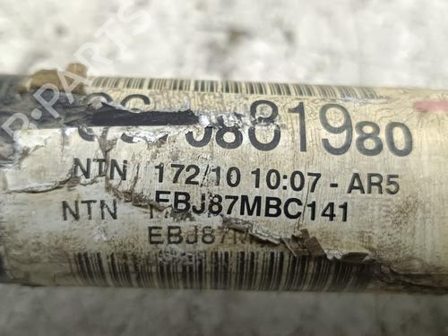 Right front driveshaft CITROËN C4 I (LC_) | BP32141604M39