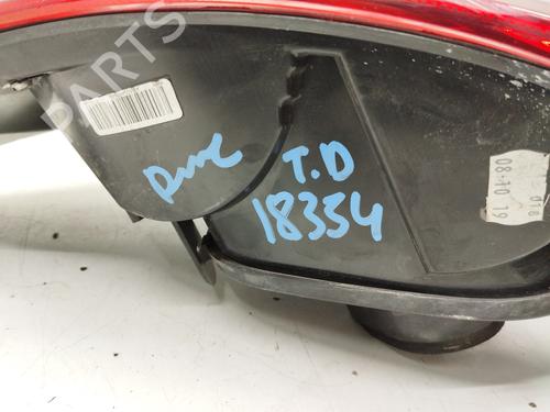 Right taillight PEUGEOT 208 I (CA_, CC_)  | BP16915622C35 