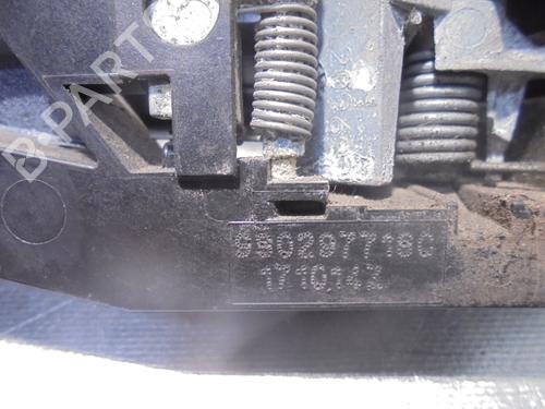 Rear right exterior door handle PEUGEOT 308 SW II (LC_, LJ_, LR_, LX_, L4_) 1.6 HDi 92 | BP13457865C130 