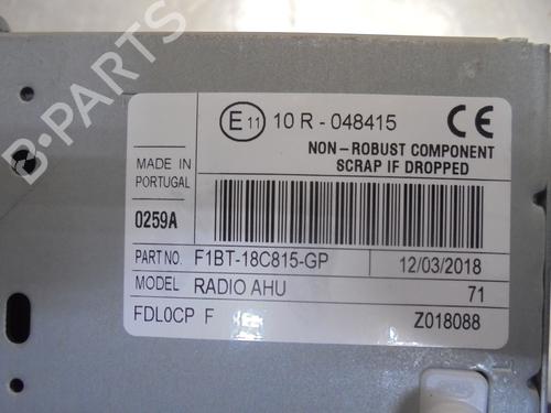 Radio FORD FOCUS IV (HN)  | BP13426014E6