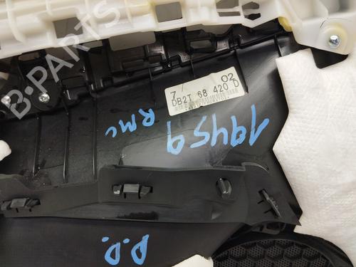 Guarnecido delantero derecho MAZDA CX-3 (DK) 1.5 SKYACTIV-D (DK2WS, DK5FW) | BP30469486C59