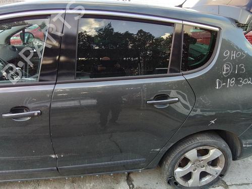 Left rear door PEUGEOT 3008 I MPV (0U_) 1.6 HDi | BP18505243C4 