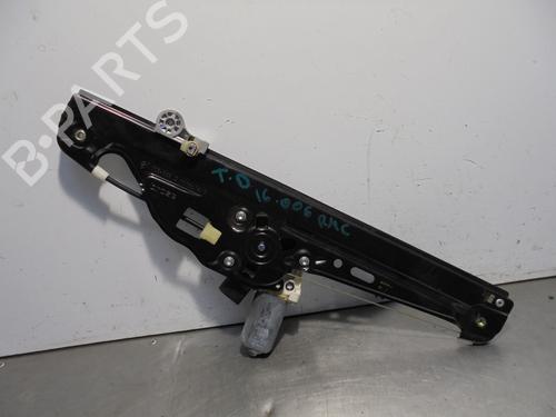 Used Rear right window mechanism BMW 5 (E60) 530 d (231 hp) 13427964