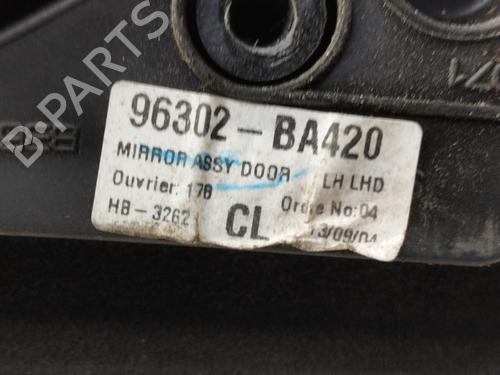 Left mirror NISSAN PRIMERA (P12)  | BP26239386C26 