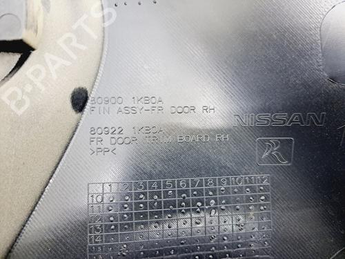 Front right panel NISSAN JUKE (F15) 1.2 DIG-T | BP21378157C59 