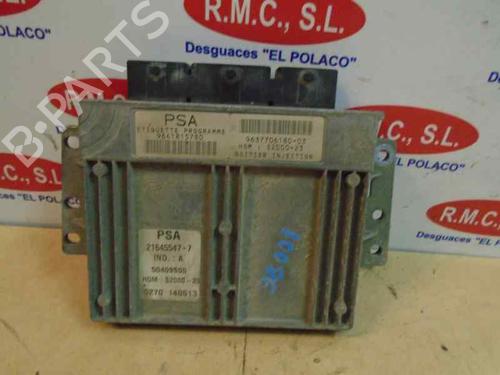 Computer motormanagement PEUGEOT 206 Hatchback (2A/C) 1.4 LPG (75 hp) 30001760