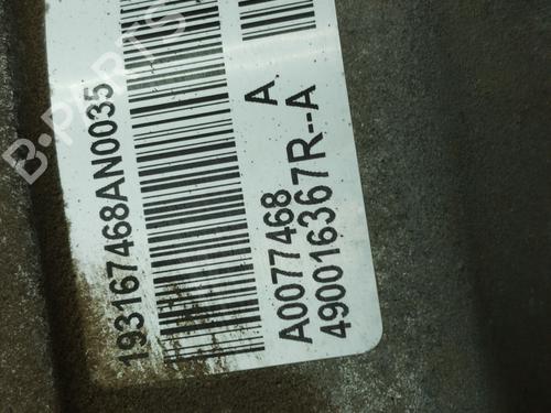 Steering rack RENAULT SCÉNIC IV (J9_)  | BP31066677M22 