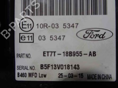 Display monitor FORD FIESTA VI (CB1, CCN) 1.25 | BP13425424C48 