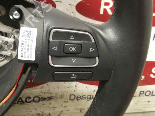 Steering wheel VW PASSAT B6 (3C2) 2.0 TDI | BP13424005C49 - Image 3