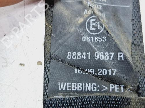 Rear right seatbelt RENAULT KADJAR (HA_, HL_) 1.6 dCi 130 (HLA4) | BP24038945I28