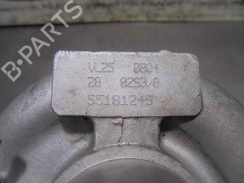 Turbolader/Kompressor FIAT IDEA (350_) 1.9 JTD | BP13425560M71 