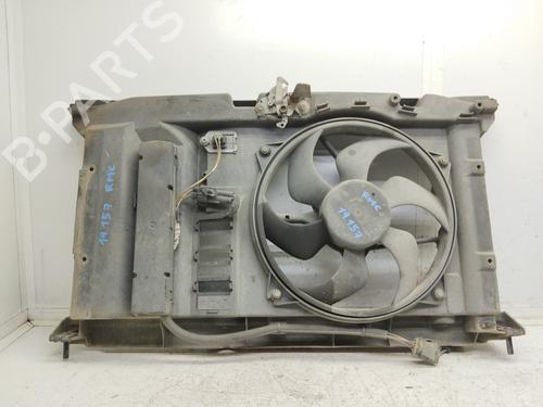 Køleventilator elektrisk CITROËN XSARA PICASSO (N68) 1.6 16V (109 hp) 31045213