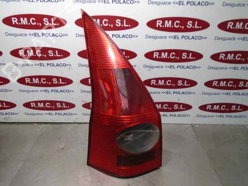 Used Left taillight RENAULT MEGANE II Estate (KM0/1_) 1.9 dCi (KMRG, KM1G, KM0G, KM2C) (120 hp) 13454032