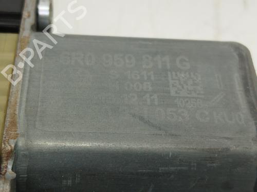 Left rear window motor VW POLO V (6R1, 6C1)  | BP16750822E23 