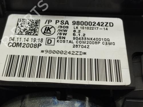 Other CITROËN C4 II (NC_)  | BP19262522O1