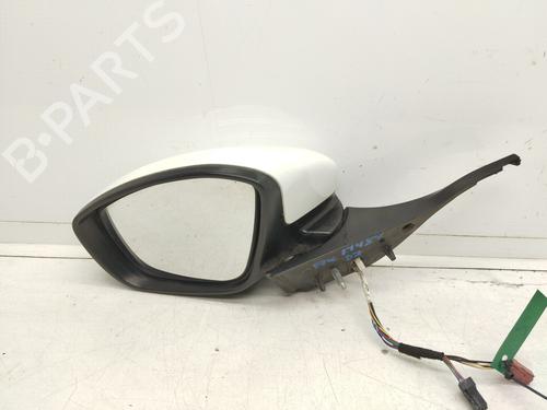 Used Left mirror PEUGEOT 2008 I (CU_) [2013-2025]  30276121