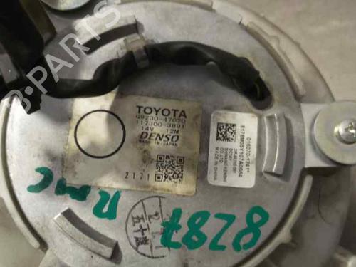 Heater blower motor FORD ESCORT VI (GAL, AAL, ABL)  | BP13423991M62 