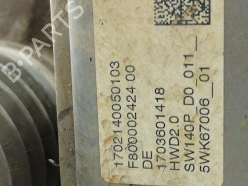 Steering rack PEUGEOT 3008 II SUV (MC_, MR_, MJ_, M4_) 1.6 BlueHDi 120 | BP25131388M22 