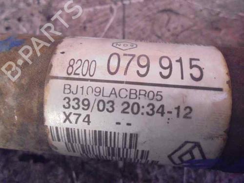 Left front driveshaft RENAULT LAGUNA II (BG0/1_)  | BP13421623M38 