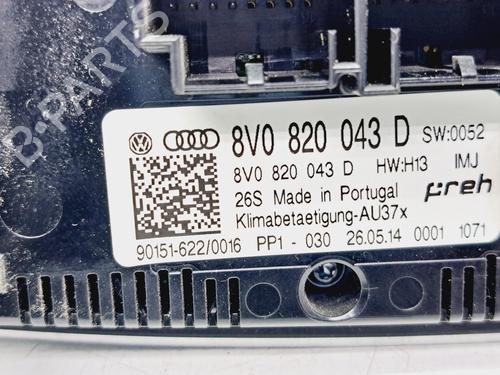 Climate control AUDI A3 (8V1, 8VK) 1.6 TDI | BP35815622I5  - Image 5