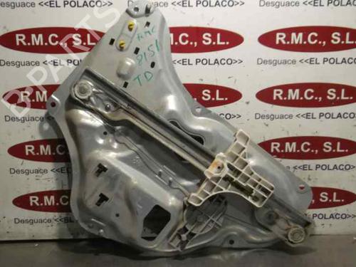 Used Rear right window mechanism HYUNDAI ix35 (LM, EL, ELH) [2009-2016]  13464044