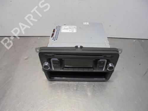 Bilradio VW POLO V (6R1, 6C1) 1.6 TDI (75 hp) 5M0035156B | 5M0035156B |