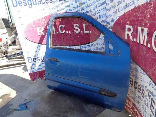 Right front door RENAULT CLIO II (BB_, CB_) 1.2 16V (BB05, BB0W, BB11, BB27, BB2T, BB2U, BB2V, CB05,... | BP13424839C3 