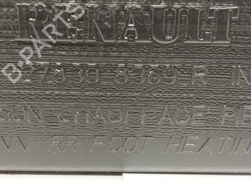 Other RENAULT GRAND SCÉNIC IV (R9_) 1.3 TCe 115 (R9N9) | BP25278103O1 