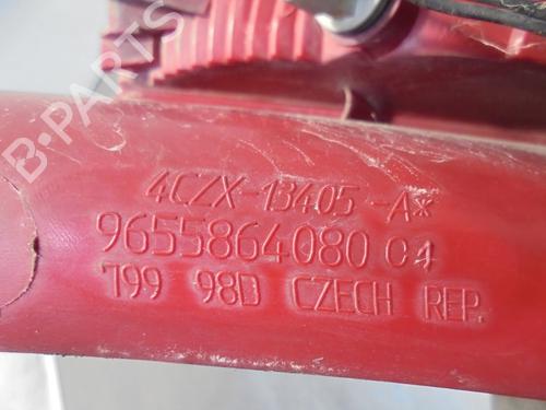 Left taillight CITROËN C4 I (LC_)  | BP13458995C34 