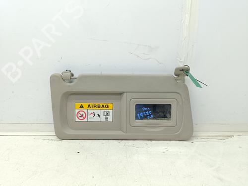 Used Right sun visor Right sun visor DACIA LODGY (JS_) [2012-2026] 34102749 34102749