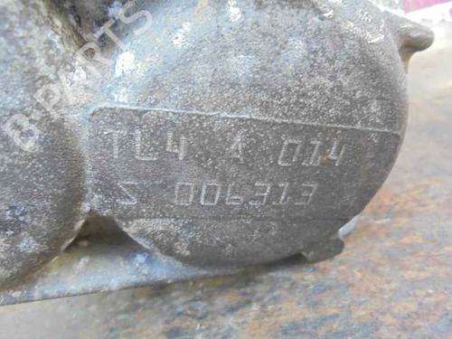 Gearbox RENAULT MEGANE II Coupé-Cabriolet (EM0/1_)  | BP13424432M3 