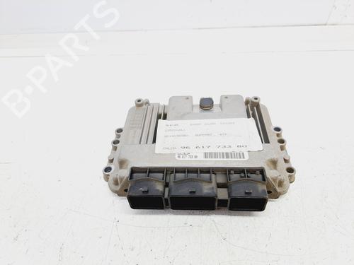 Used Engine control unit (ECU) PEUGEOT 307 (3A/C) 1.6 HDi (90 hp) 21268851
