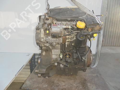 Engine RENAULT MEGANE I Classic (LA0/1_) 1.9 dTi (LA08, LA0N, LA0K) (98 hp) 13461844