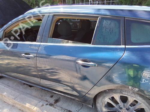 Left rear door RENAULT MEGANE IV Grandtour (K9A/M/N_) 1.3 TCe 100 (K9N8) | BP16532609C4 
