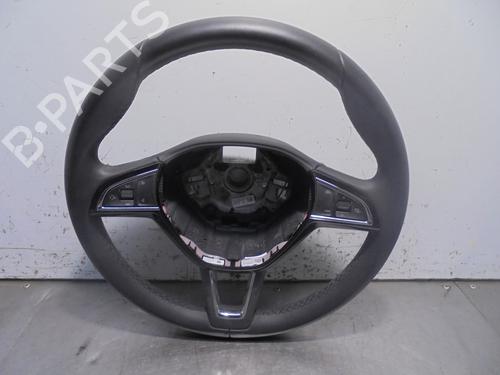 Used Steering wheel SKODA FABIA III (NJ3) 1.4 TDI (90 hp) 13426571
