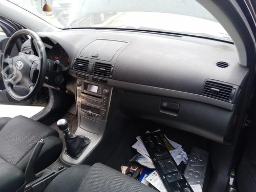 Instrumentbræt Instrumentbræt TOYOTA AVENSIS (_T25_) 2.0 D-4D (ADT250_, ADT250R) (126 hp) 35817223 35817223
