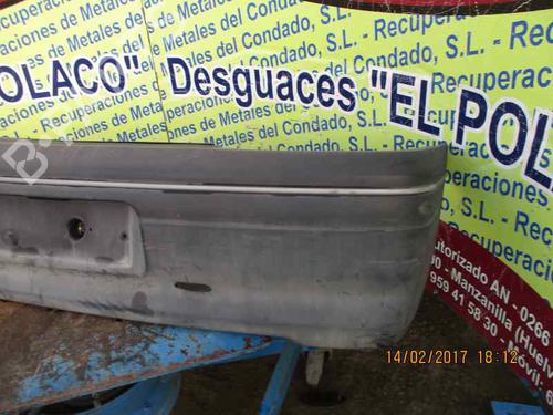 Rear bumper PEUGEOT 106 II (1A_, 1C_) 1.1 i | BP13423152C8 