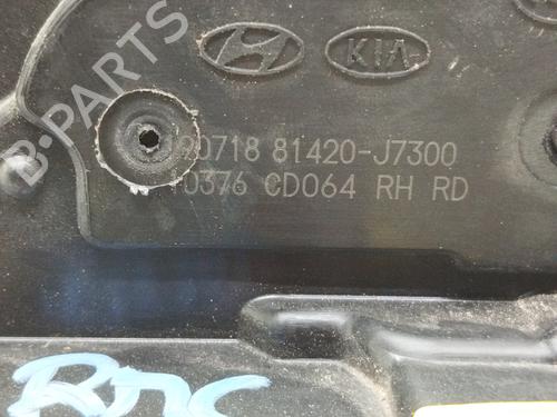 Højre bagtil lås KIA XCEED (CD)  | BP31072537C99 