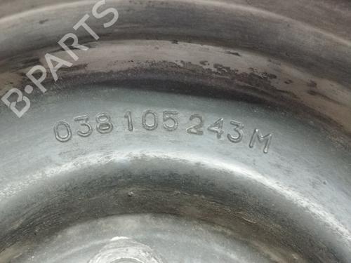 Pulley SEAT ALTEA XL (5P5, 5P8)  | BP19081919M122 
