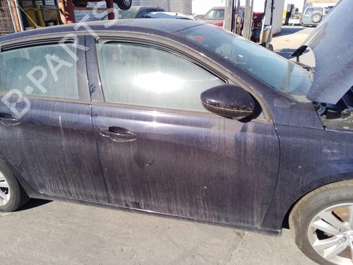 Right front door PEUGEOT 308 I (4A_, 4C_)  | BP24885396C3 