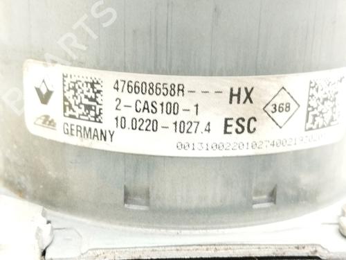 ABS Bremseaggregat RENAULT SCÉNIC IV (J9_)  | BP30792397M43 