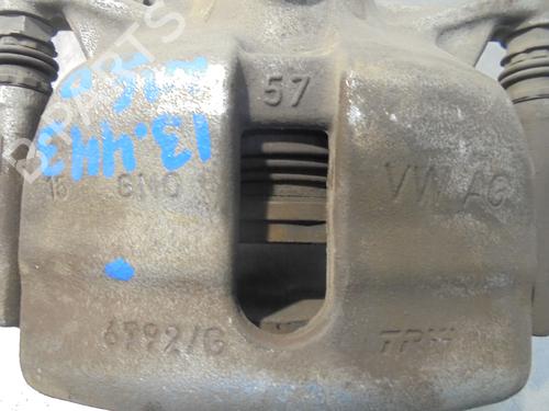 Right front brake caliper AUDI A3 Sportback (8VA, 8VF) 30 TDI | BP13494744M104 