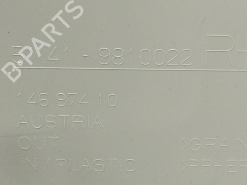 Front right panel MINI MINI CLUBVAN (R55) Cooper D | BP30469570C59 