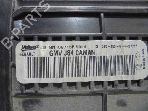 Heater blower motor RENAULT SCÉNIC II (JM0/1_)  | BP13454895M62 
