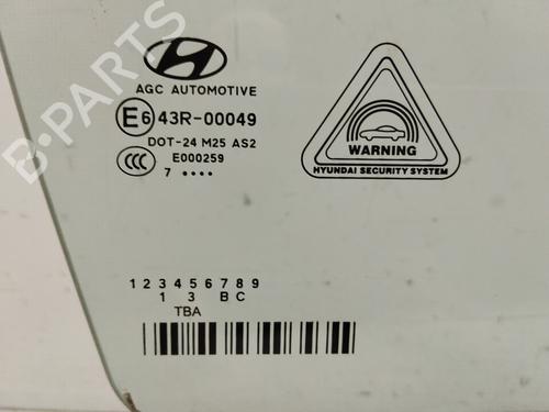 Front right door window HYUNDAI TUCSON (TL, TLE) 1.6 GDi | BP21289437C19 