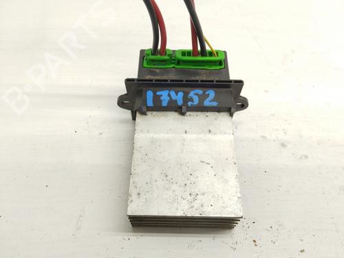 Used Heater resistor RENAULT SCÉNIC II (JM0/1_) [2003-2010]  24507681