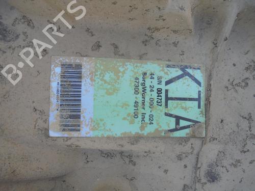 Transfer box KIA SORENTO I (JC) 2.5 CRDi | BP13652362M36 