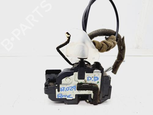 Front right lock NISSAN QASHQAI I (J10, NJ10) 2.0 All-wheel Drive | BP21575830C97