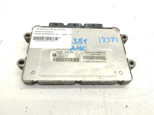 Engine control unit (ECU) PEUGEOT 206 Hatchback (2A/C) 1.4 LPG | BP18659177M57 