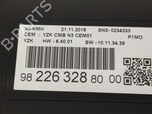 Instrument cluster OPEL CROSSLAND X / CROSSLAND (P17, P2QO) 1.5 Turbo D (75) | BP30175710C47 